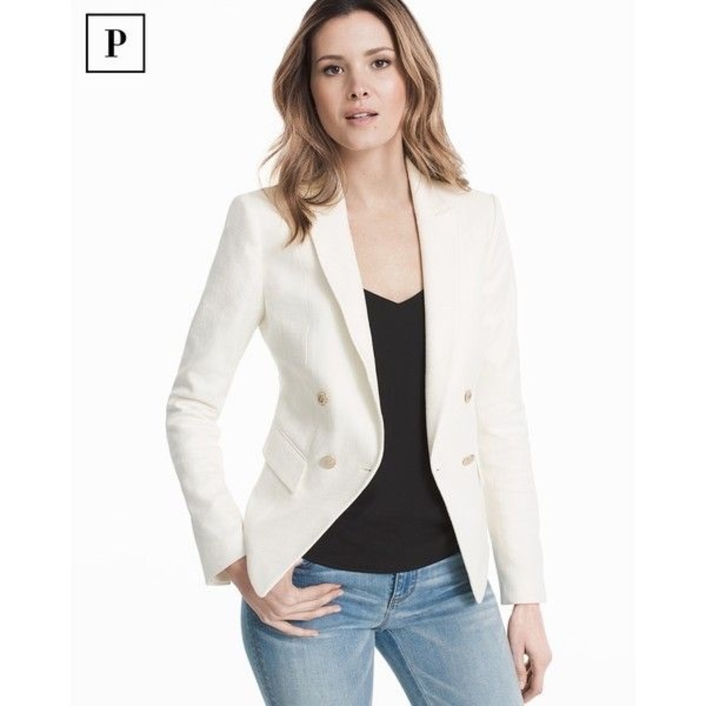 NWOT! White Blazer(White House Black Market)